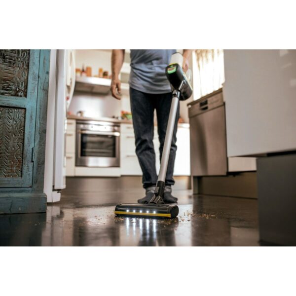 Cordless Vacuum Cleaner Kärcher VC 6 Yellow White Black Silver 250 W - Image 2
