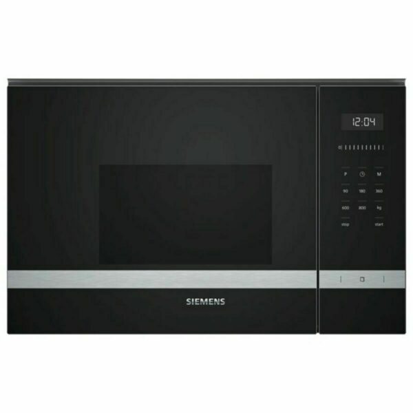 Built-in microwave Siemens AG BF525LMS0 20 L 1270W Black 20 L 800 W - Image 2