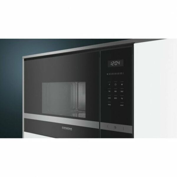 Built-in microwave Siemens AG BF525LMS0 20 L 1270W Black 20 L 800 W - Image 3