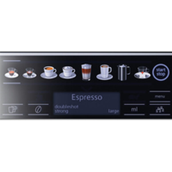 Superautomatic Coffee Maker Siemens AG TE657319RW Black Grey 1500 W 2 Cups 1,7 L - Image 8