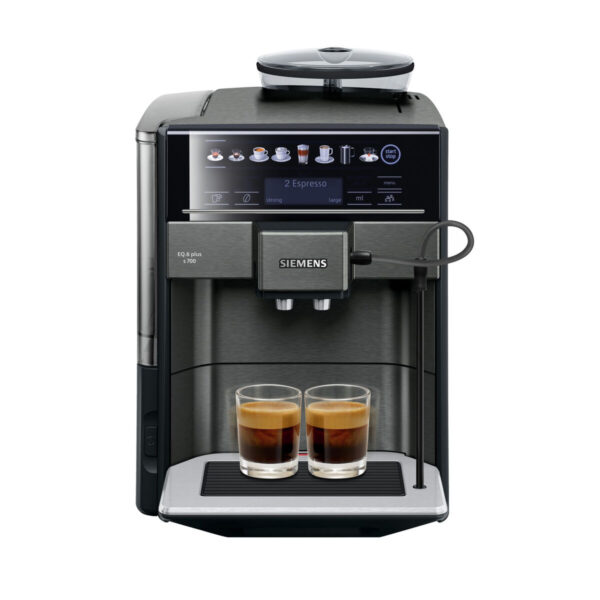 Superautomatic Coffee Maker Siemens AG TE657319RW Black Grey 1500 W 2 Cups 1,7 L - Image 7