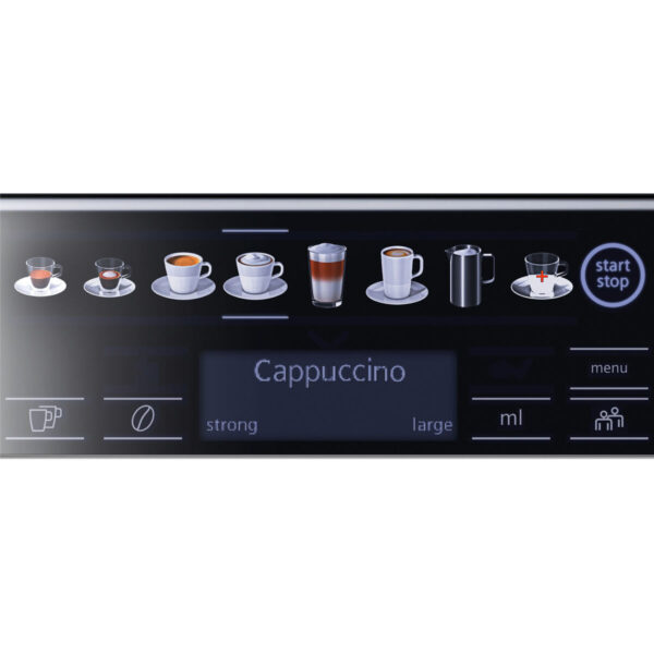 Superautomatic Coffee Maker Siemens AG TE657319RW Black Grey 1500 W 2 Cups 1,7 L - Image 5