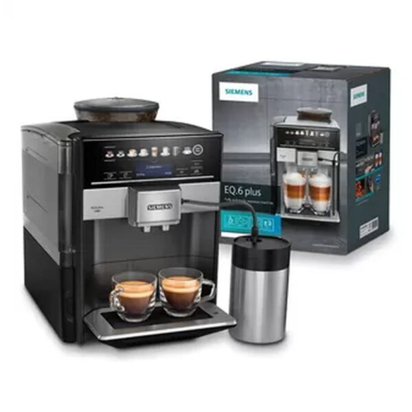 Superautomatic Coffee Maker Siemens AG TE658209RW Black 1500 W 19 bar 300 g 1,7 L - Image 2