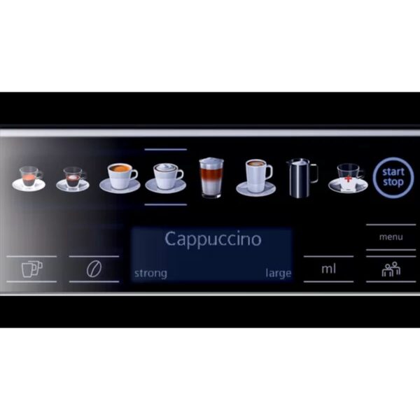 Superautomatic Coffee Maker Siemens AG TE658209RW Black 1500 W 19 bar 300 g 1,7 L - Image 3
