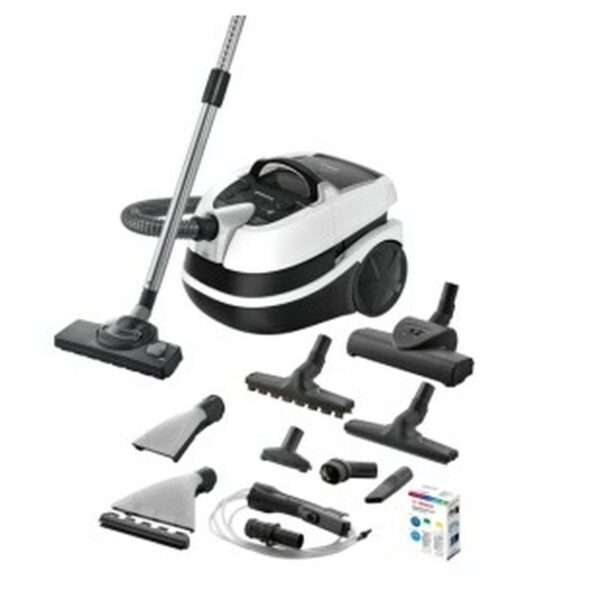 Bagless Vacuum Cleaner BOSCH BWD421PRO White Black Black/White 2100 W - Image 4