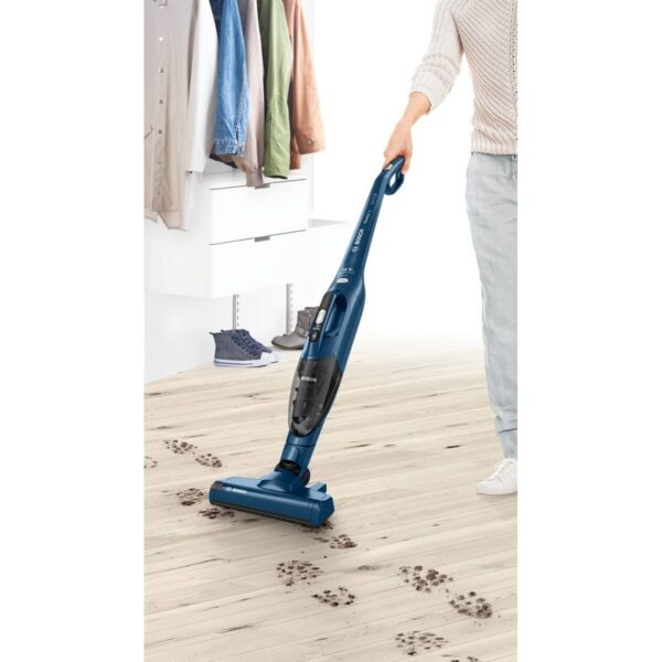 Cordless Stick Vacuum Cleaner BOSCH BBHF216 Blue - Image 8