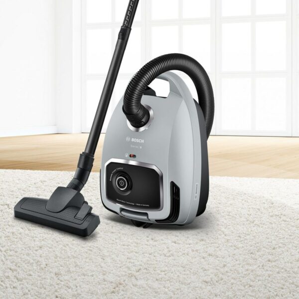 Bagged Vacuum Cleaner BOSCH BGB6X330 Black Grey 600 W - Image 2