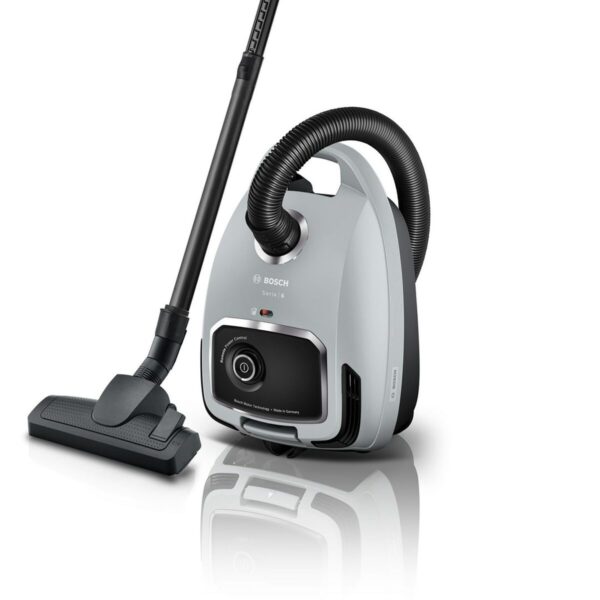Bagged Vacuum Cleaner BOSCH BGB6X330 Black Grey 600 W - Image 3