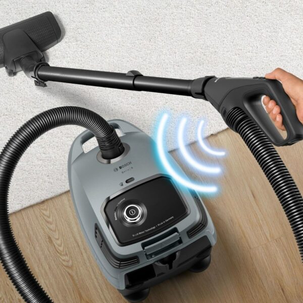 Bagged Vacuum Cleaner BOSCH BGB6X330 Black Grey 600 W - Image 4