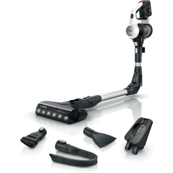 Stick Vacuum Cleaner BOSCH BBS711W White Black - Image 4