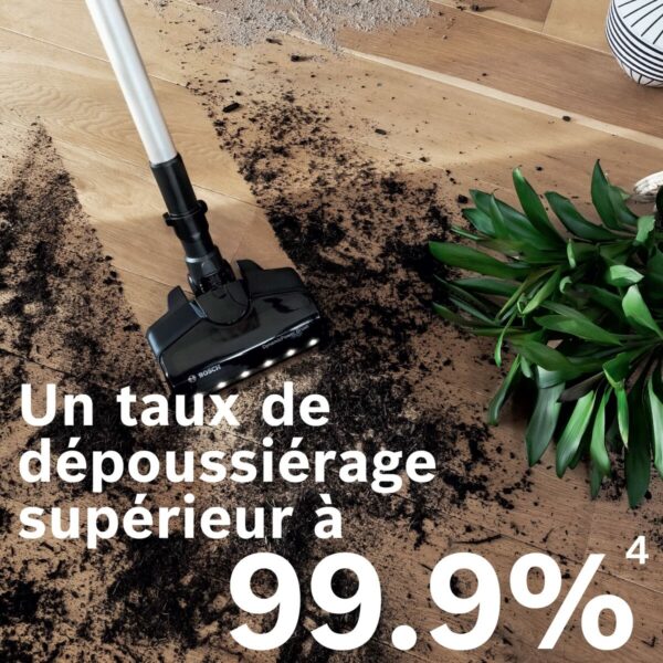 Stick Vacuum Cleaner BOSCH BBS711W White Black - Image 5