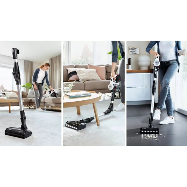 Cordless Vacuum Cleaner BOSCH BCS711XXL White Black - Image 2