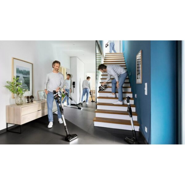 Cordless Vacuum Cleaner BOSCH BCS711XXL White Black - Image 6