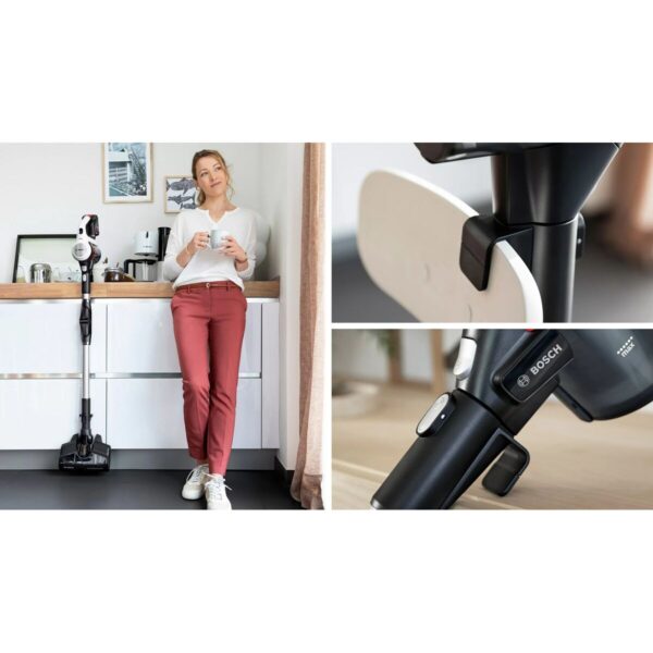 Cordless Vacuum Cleaner BOSCH BCS711XXL White Black - Image 7