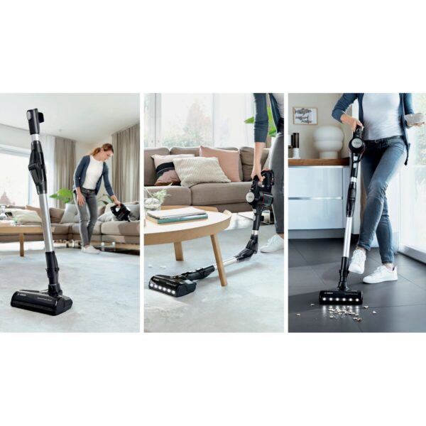Cordless Stick Vacuum Cleaner BOSCH BCS712XXL Black - Image 3