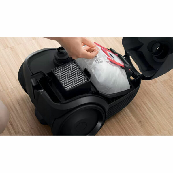 Bagged Vacuum Cleaner BOSCH BGBS2LB1 Black 600 W 3,5 L - Image 4