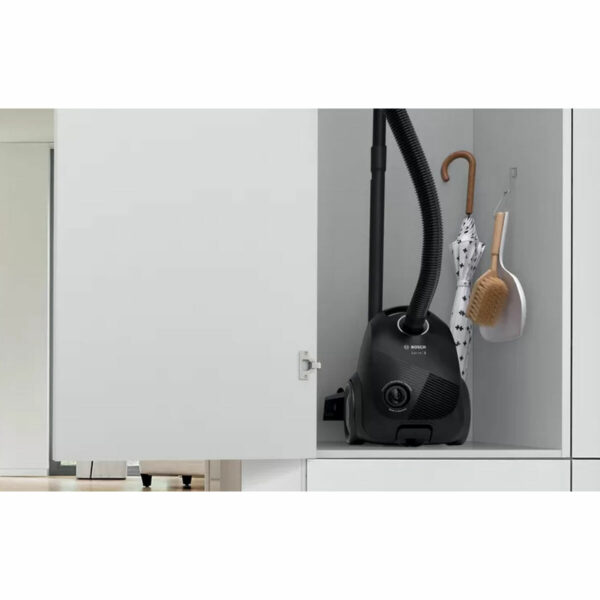 Bagged Vacuum Cleaner BOSCH BGBS2LB1 Black 600 W 3,5 L - Image 2