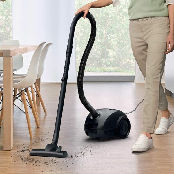 Bagged Vacuum Cleaner BOSCH BGBS2LB1 Black 600 W 3,5 L - Image 5