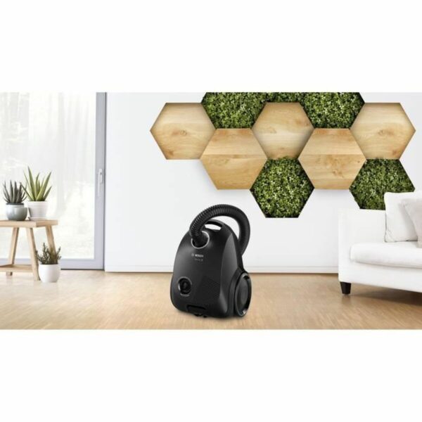 Bagged Vacuum Cleaner BOSCH BGBS2LB1 Black 600 W 3,5 L - Image 8