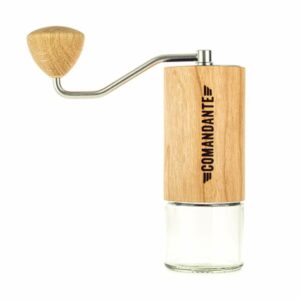 Coffee Grinder Comandante C40 MK4 Wood 40 g