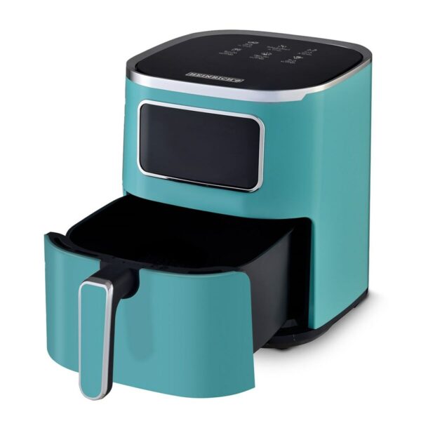 Air Fryer Heinrich's HFR 8216 ZIELONA Green 1450 W 5 L - Image 4