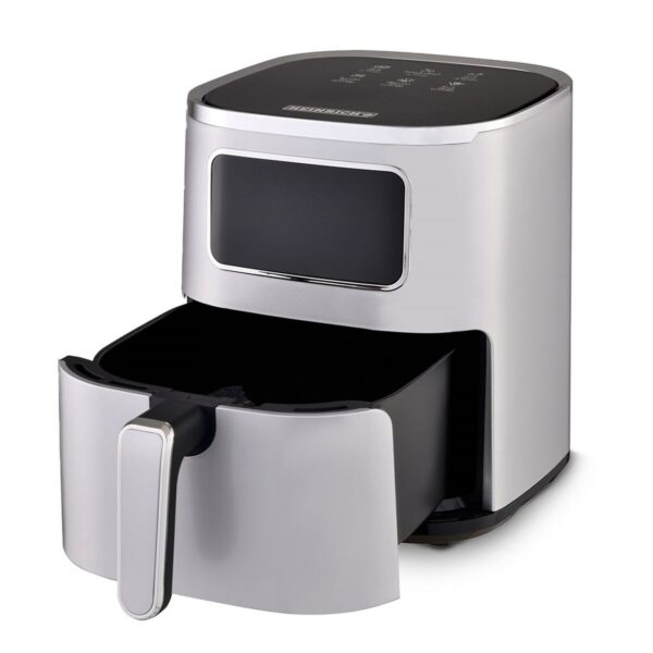 Air Fryer Heinrich's HFR 8216 SREBRNA Silver 1450 W 5 L - Image 4