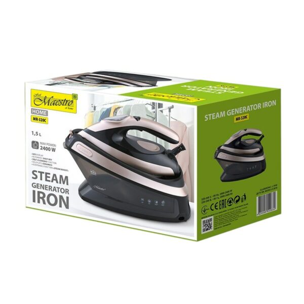 Steam Generating Iron Feel Maestro MR-320C Ceramic 2400 W - Image 6