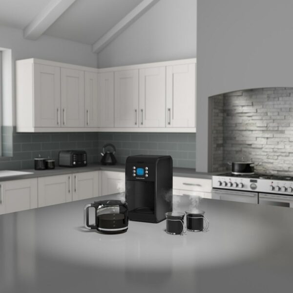 Drip Coffee Machine Morphy Richards 162008 Black 900 W 1,8 L - Image 7