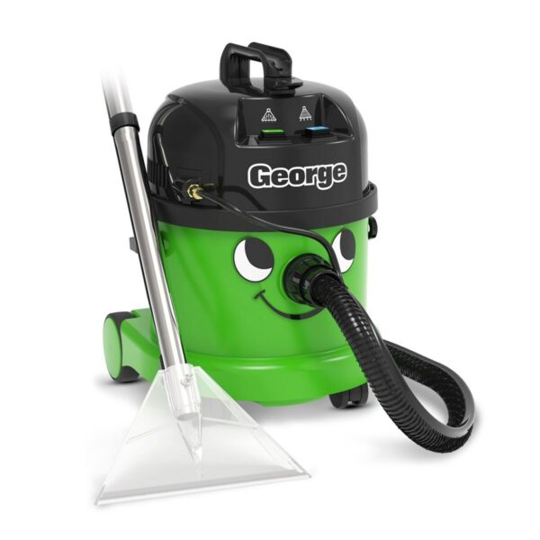 Bagged Vacuum Cleaner Numatic GVE370-2 Black Green 1200 W - Image 5