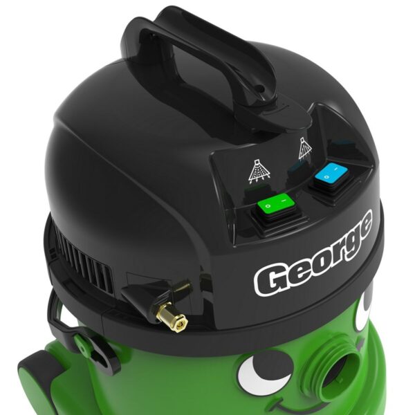 Bagged Vacuum Cleaner Numatic GVE370-2 Black Green 1200 W - Image 6
