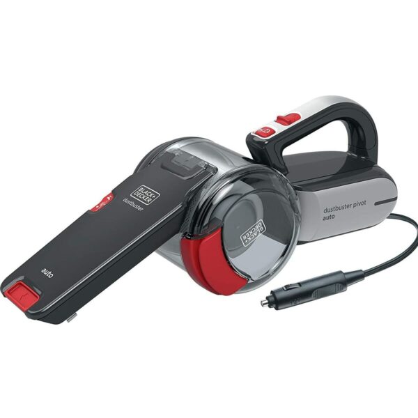 Cyclonic Hand-held Vacuum Cleaner Black & Decker PV1200AV 12,5 W 0,44 L - Image 2