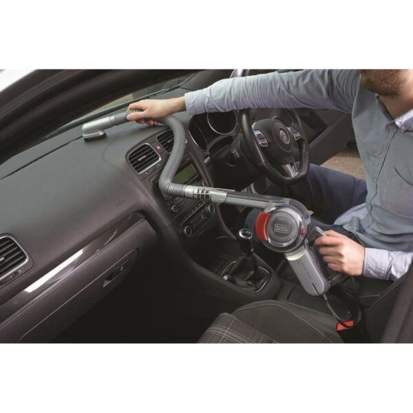 Cyclonic Hand-held Vacuum Cleaner Black & Decker PV1200AV 12,5 W 0,44 L - Image 6