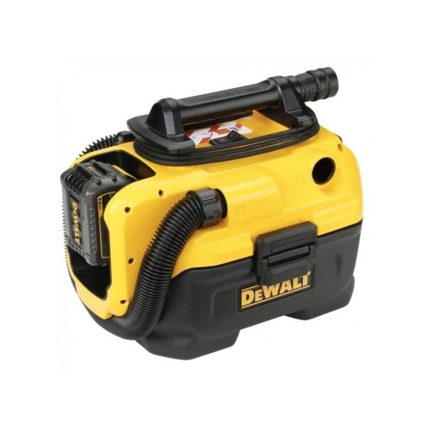 Cordless Vacuum Cleaner Dewalt DCV584L Yellow Black 300 W - Image 2