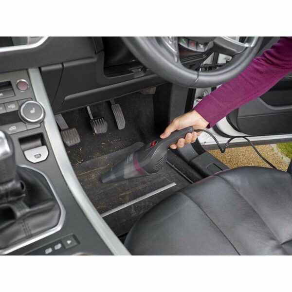 Handheld Vacuum Cleaner Black & Decker NVB12AV Black - Image 6