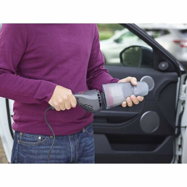 Handheld Vacuum Cleaner Black & Decker NVB12AV Black - Image 5