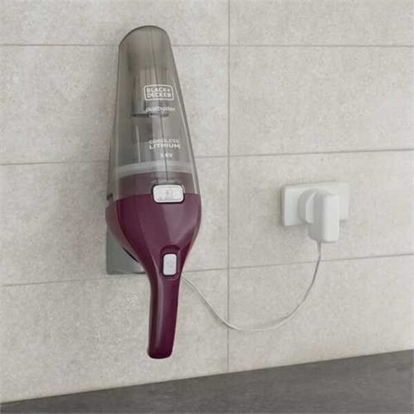 Handheld Vacuum Cleaner Black & Decker BD-NVC115W - Image 2