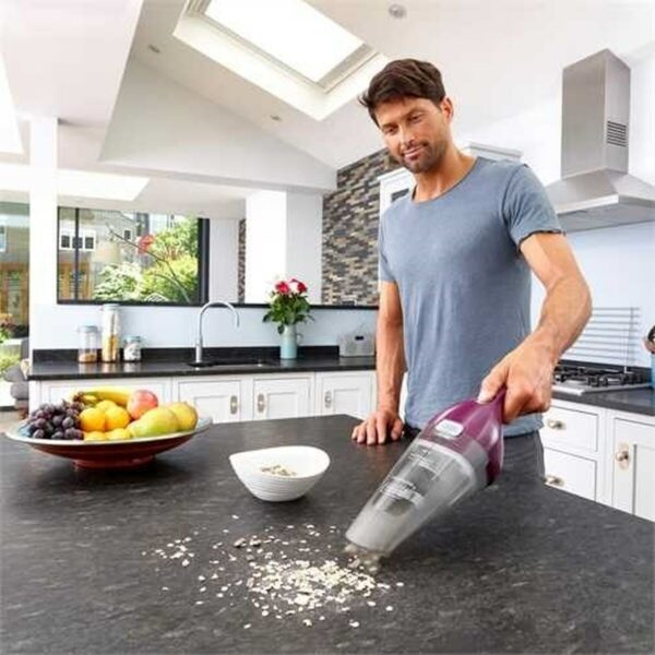 Handheld Vacuum Cleaner Black & Decker BD-NVC115W - Image 4