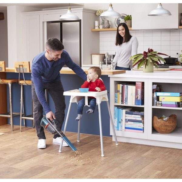 Handheld Vacuum Cleaner Black & Decker BHHV320J 24 W - Image 5