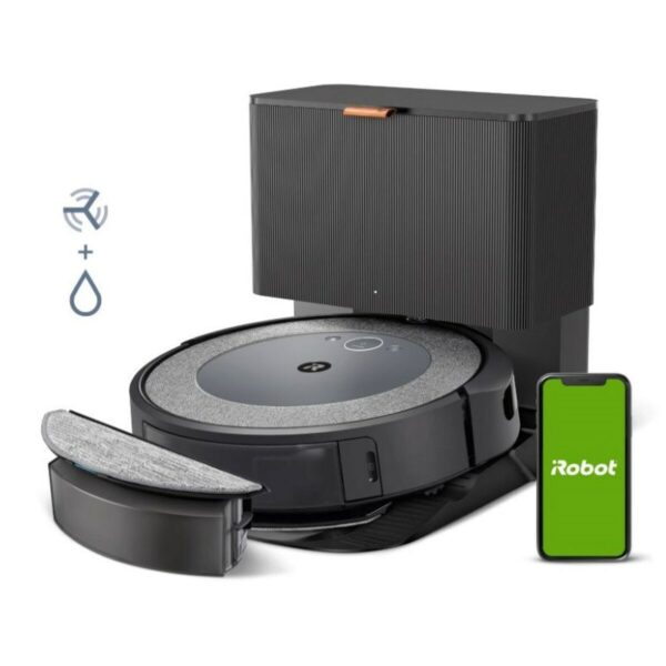 Robot Vacuum Cleaner iRobot Roomba Combo i5+ - Image 2