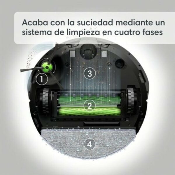 Robot Vacuum Cleaner iRobot j517640 - Image 7