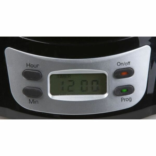Drip Coffee Machine DOMO DO708K Black 1000 W - Image 3