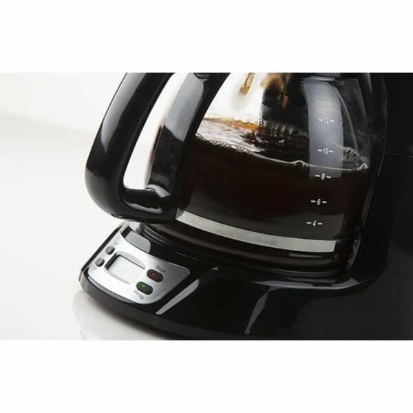 Drip Coffee Machine DOMO DO708K Black 1000 W - Image 6