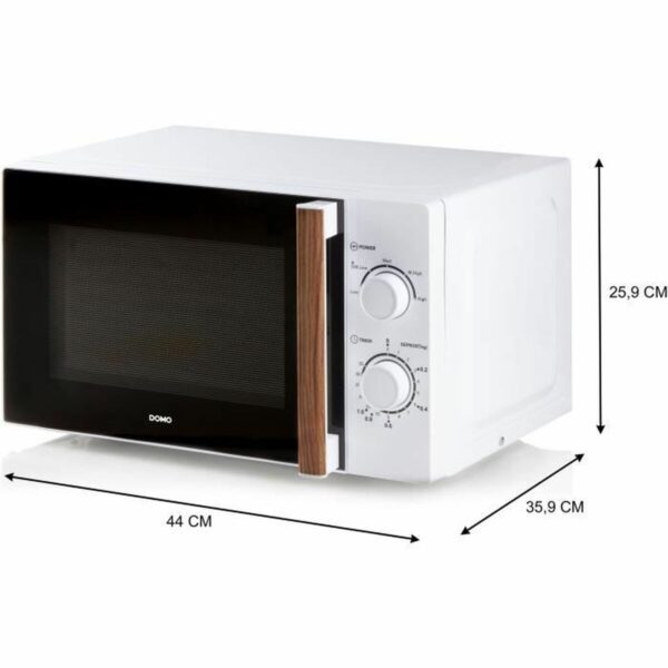 Microwave DOMO 700 W 20 L - Image 4