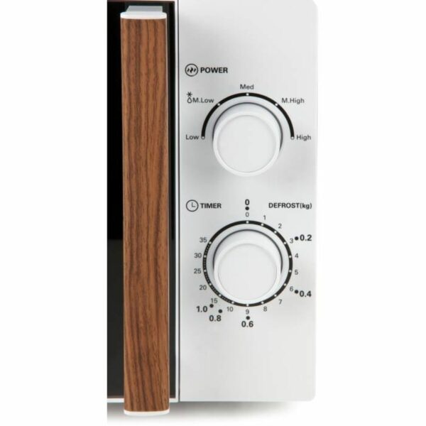 Microwave DOMO 700 W 20 L - Image 5