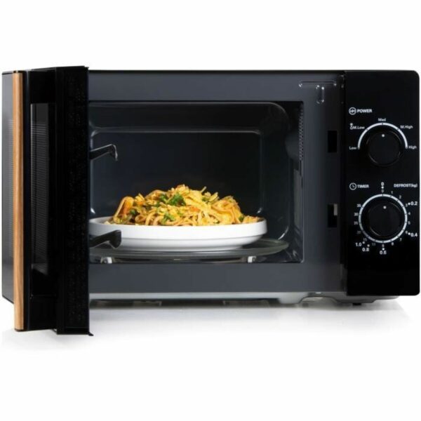 Microwave DOMO Black 700 W 20 L - Image 5