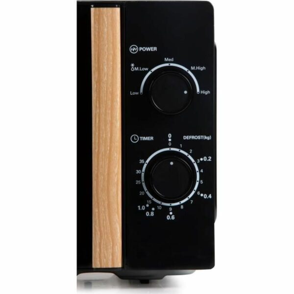 Microwave DOMO Black 700 W 20 L - Image 3