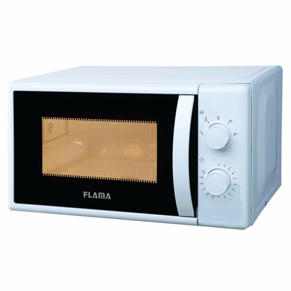 Microwave Flama 1824FL 20 L 700W White 700 W 20 L - Image 4