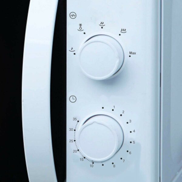 Microwave Flama 1824FL 20 L 700W White 700 W 20 L - Image 2
