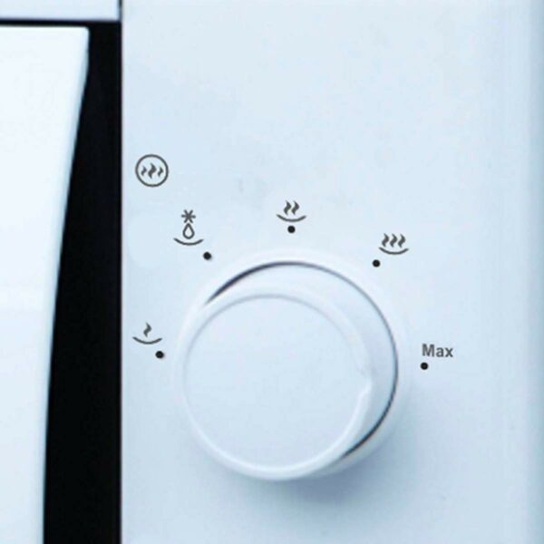 Microwave Flama 1824FL 20 L 700W White 700 W 20 L - Image 3