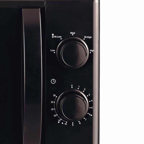 Microwave Flama 1834FL Black 20 L - Image 4